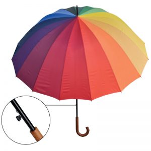 Lire la suite à propos de l’article Parapluie multicolor