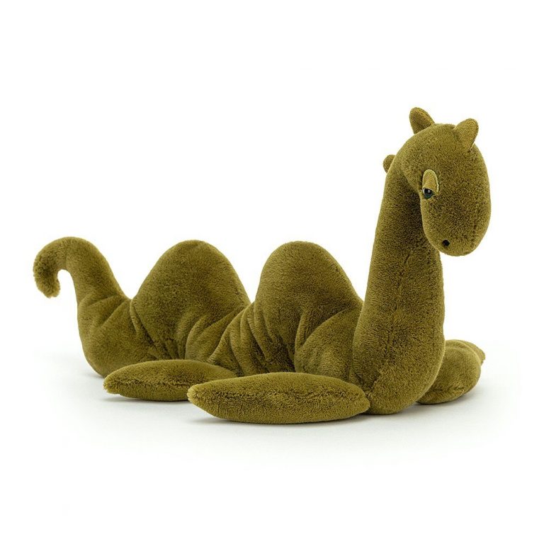 Jellycat, peluches, Nessie, Le Grand Magasin Rabastens