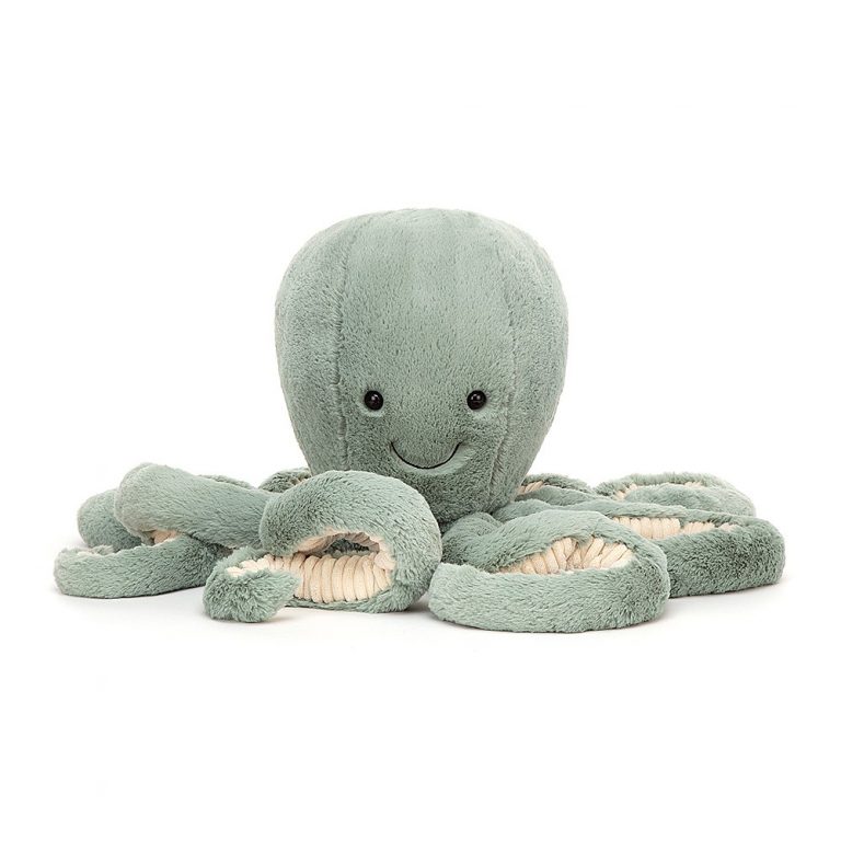 Jellycat, peluches, Odyssey Octopus, Le Grand Magasin Rabastens