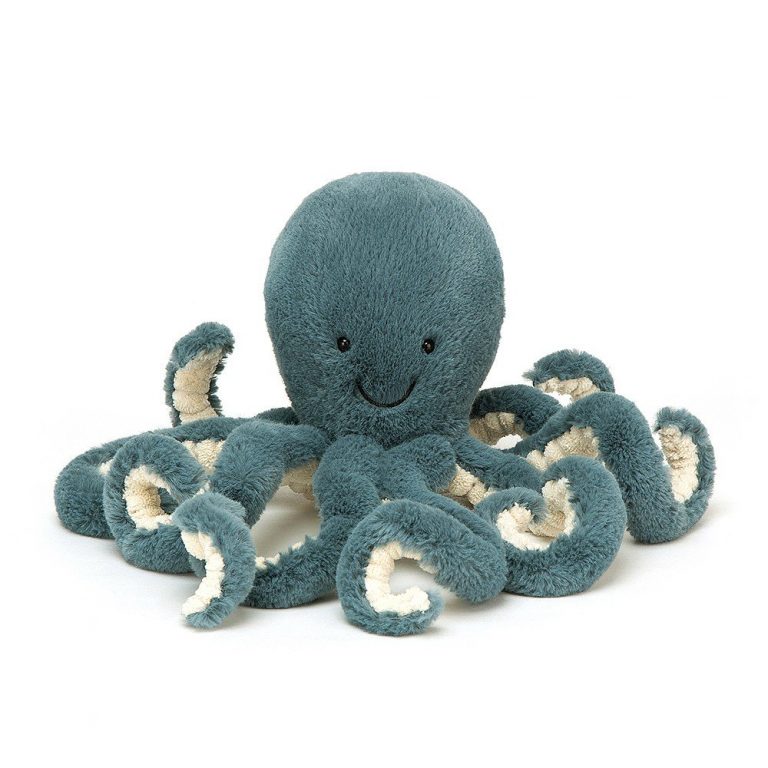 Jellycat, peluches, Storm Octopus, Le Grand Magasin Rabastens