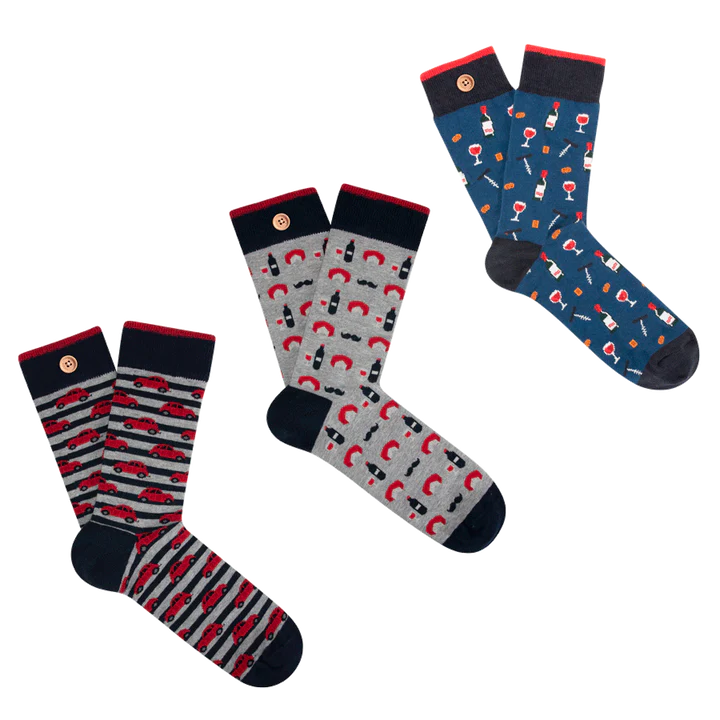 Pack GO TO APERO, chaussettes Cabaia, Le Grand Magasin, Rabastens-25 €