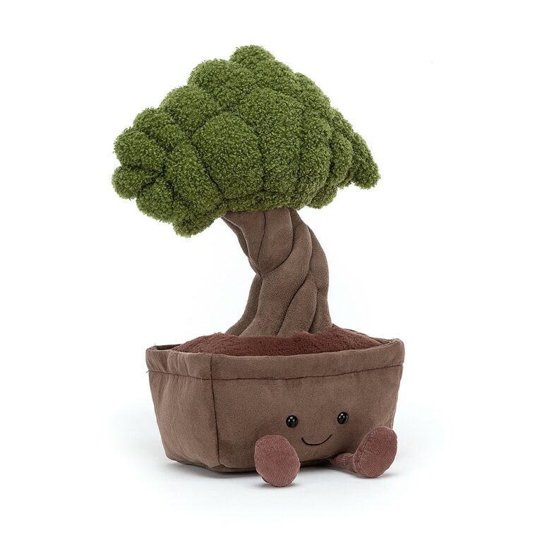 Jellycat, peluches,Amuseable Bonsai Tree, Le Grand Magasin Rabastens