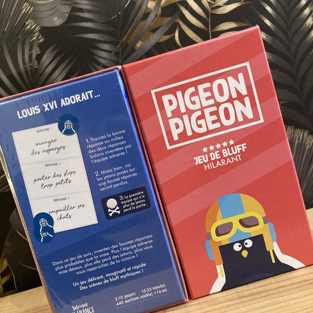 You are currently viewing Jeu de bluff « Pigeon Pigeon »
